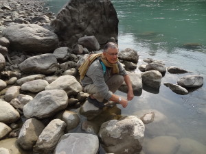 David at the Ganges